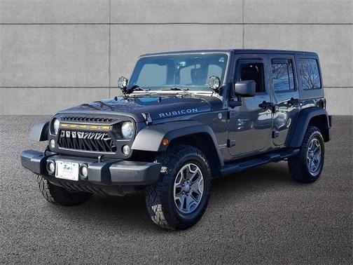 2014 Jeep Wrangler Unlimited Rubicon
