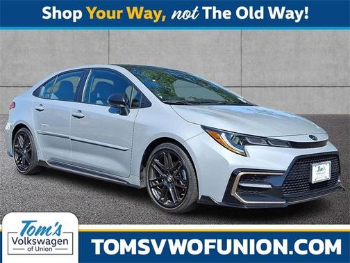 2022 Toyota Corolla SE Nightshade
