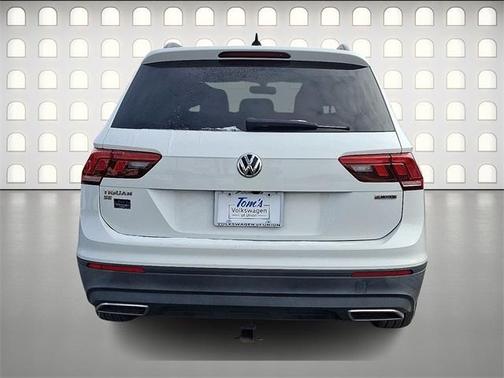 2019 Volkswagen Tiguan 2.0T SE