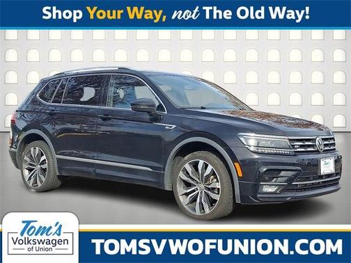 2021 Volkswagen Tiguan 2.0T SEL Premium R-Line