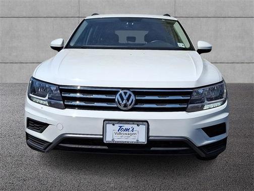 2021 Volkswagen Tiguan 2.0T SE