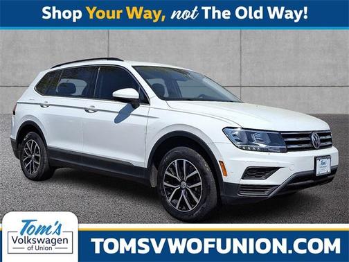 2021 Volkswagen Tiguan 2.0T SE