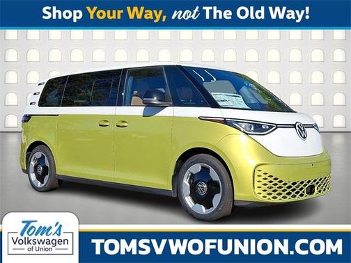 2025 Volkswagen ID. Buzz Pro S Plus