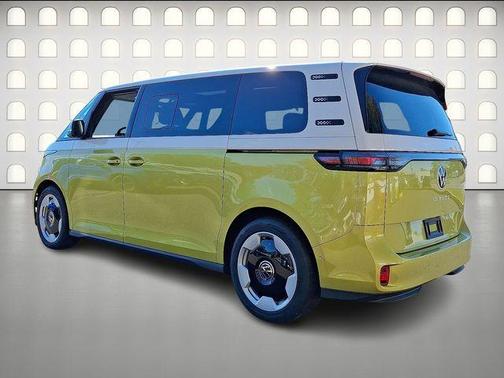 Pomelo Yellow Metallic - Candy White 2025 Volkswagen ID. Buzz Pro S Plus