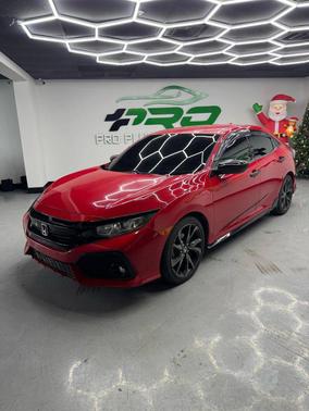 2018 Honda Civic Sport