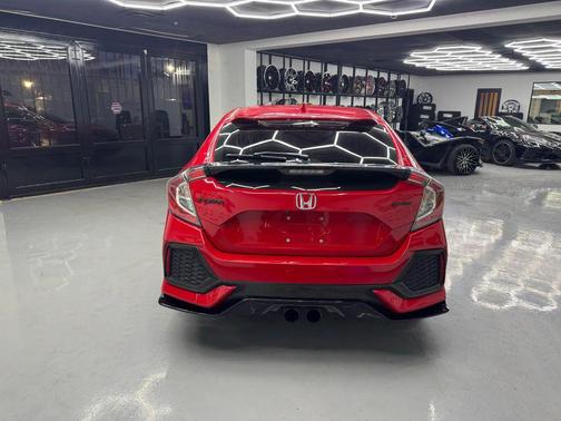 2018 Honda Civic Sport