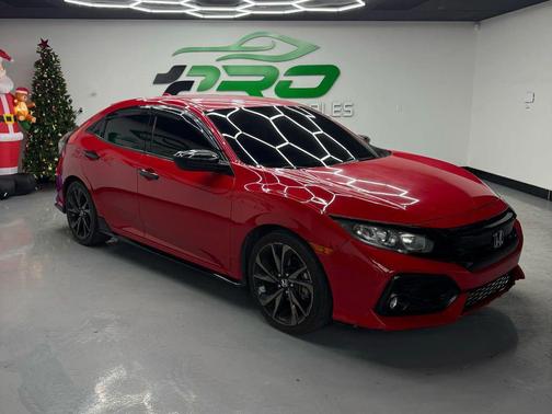 2018 Honda Civic Sport