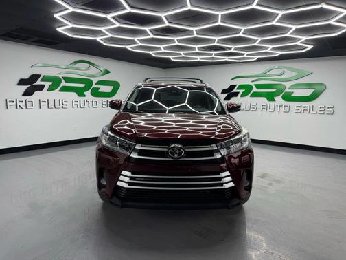 2019 Toyota Highlander Limited Platinum
