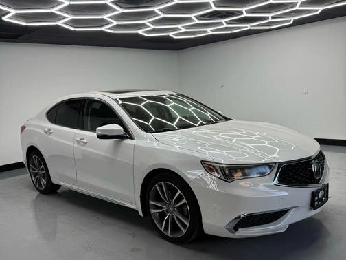 2019 Acura TLX Technology