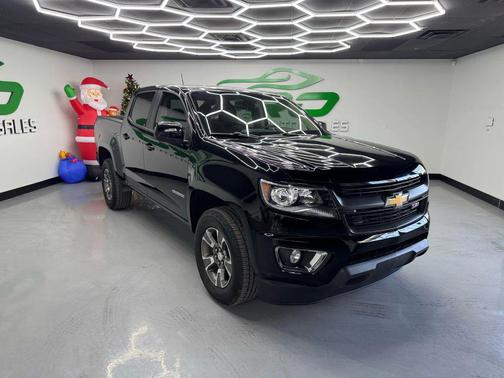 Black 2016 Chevrolet Colorado Z71 Truck