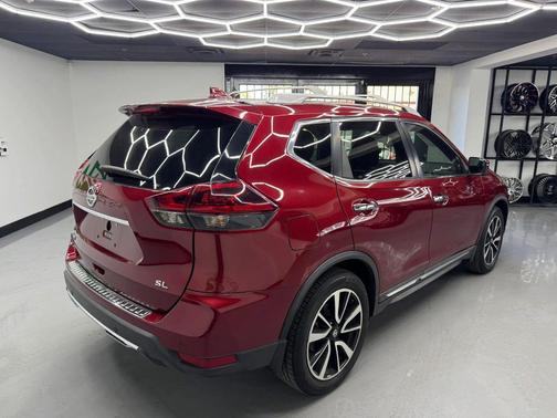 Scarlet Ember Tintcoat 2019 Nissan Rogue SL