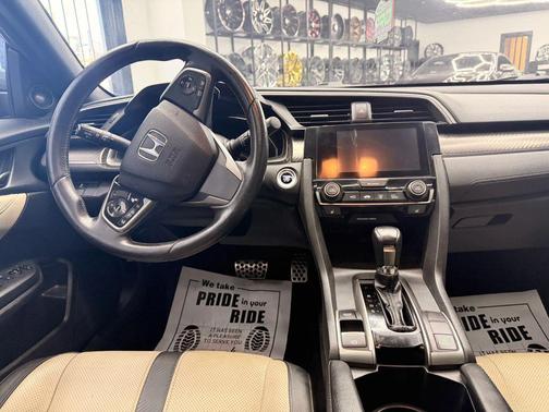 Gray 2018 Honda Civic Sport Touring