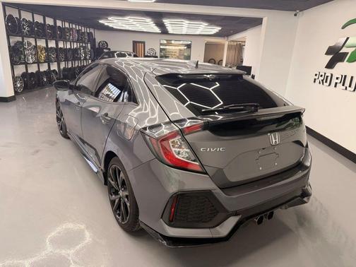Gray 2018 Honda Civic Sport Touring