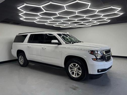 2018 Chevrolet Suburban LT