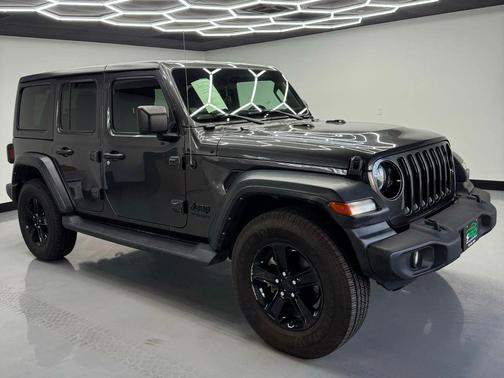 2022 Jeep Wrangler Unlimited Sport Altitude