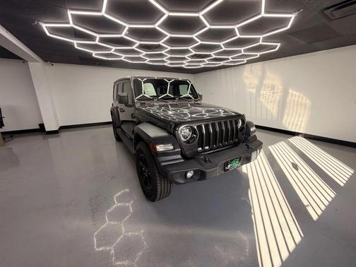 2022 Jeep Wrangler Unlimited Sport Altitude