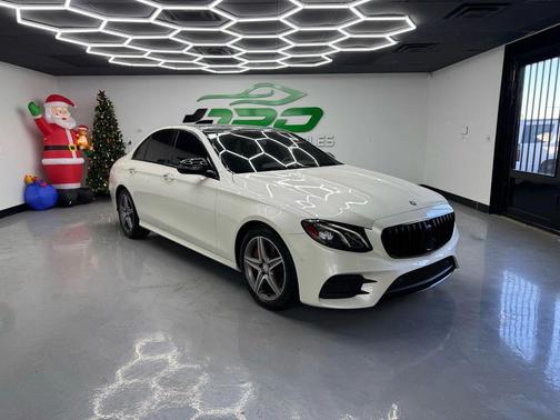 2017 Mercedes-Benz E-Class E 300 Sedan 4D
