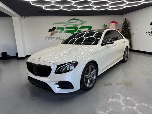 2017 Mercedes-Benz E-Class E 300 Sedan 4D