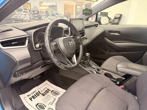 Blue Flame 2019 Toyota Corolla SE