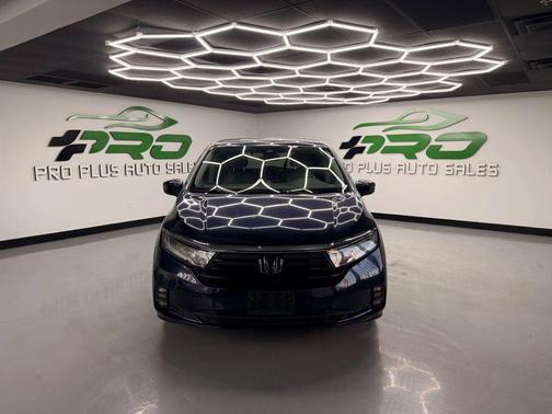 Obsidian Blue Pearl 2021 Honda Odyssey EX