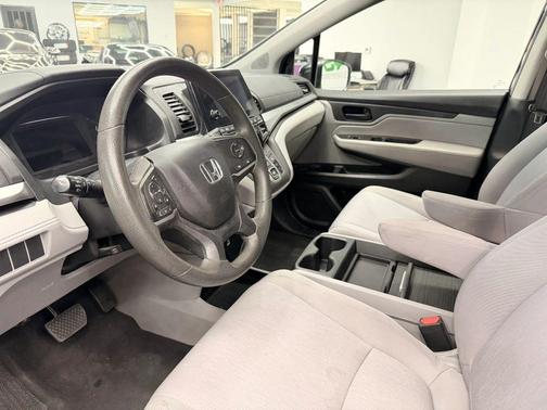 Obsidian Blue Pearl 2021 Honda Odyssey EX