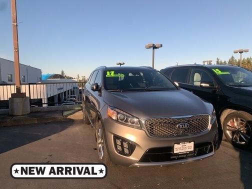 2017 Kia Sorento SX Limited