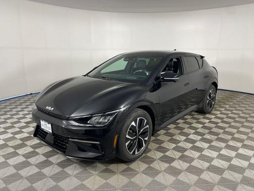 Aurora Black 2023 Kia EV6 GT-Line