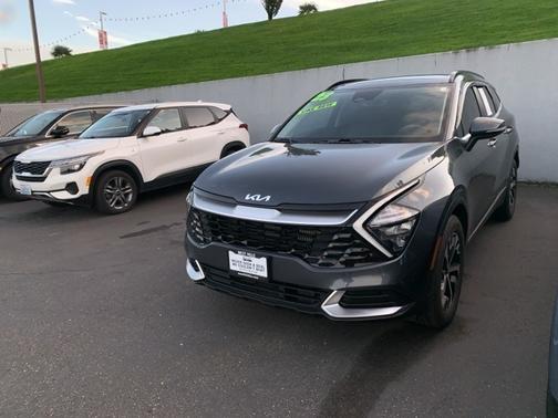 2023 Kia Sportage Hybrid EX