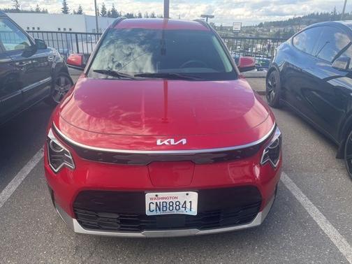 Runway Red 2024 Kia Niro EV Wind