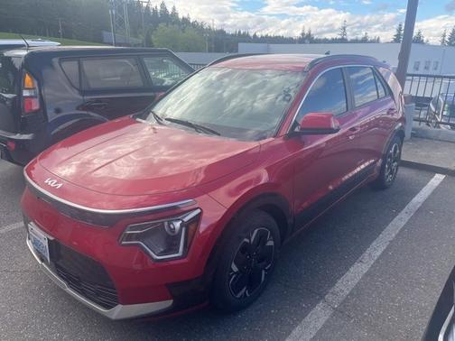 Runway Red 2024 Kia Niro EV Wind