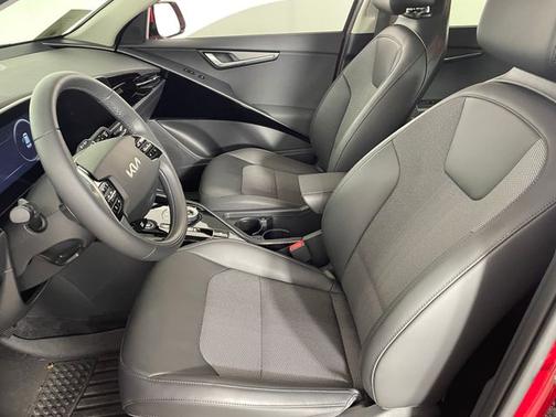 Red 2024 Kia Niro EV Wind