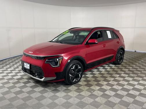 Red 2024 Kia Niro EV Wind