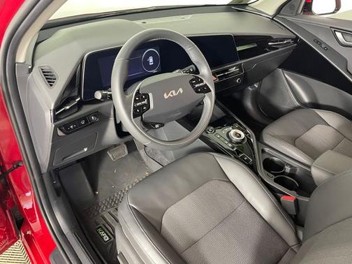 Red 2024 Kia Niro EV Wind