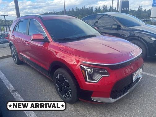 Runway Red 2024 Kia Niro EV Wind