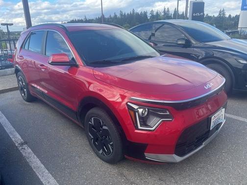 Runway Red 2024 Kia Niro EV Wind