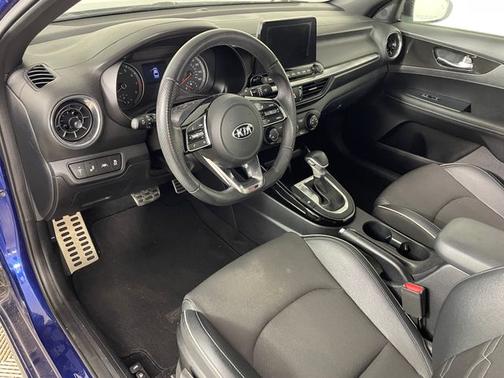 Deep Sea Blue 2021 Kia Forte GT-Line