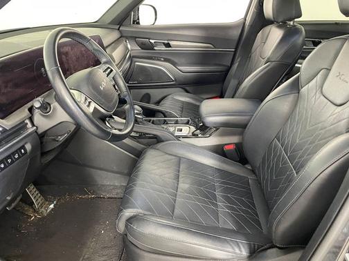 Gray 2024 Kia Telluride SX X-Line
