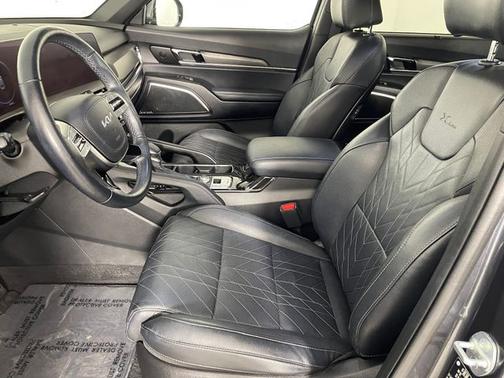 Gray 2024 Kia Telluride SX X-Line