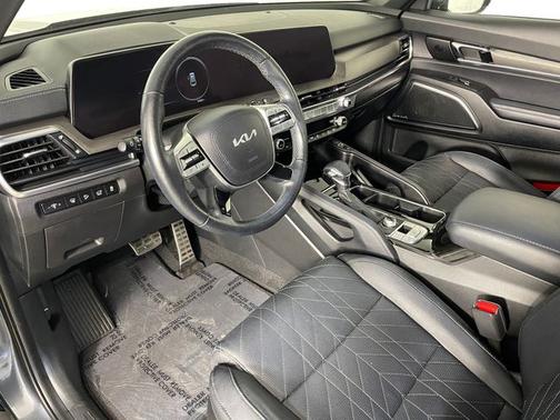 Gray 2024 Kia Telluride SX X-Line