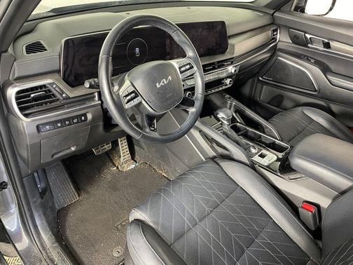 Gray 2024 Kia Telluride SX X-Line