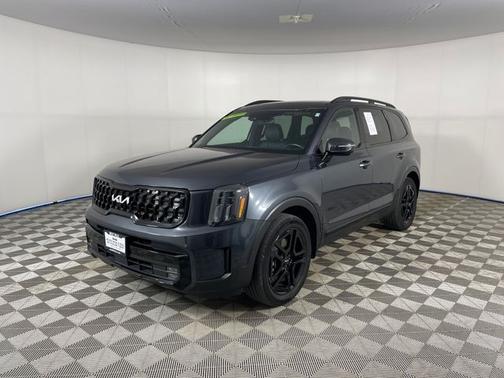 Gray 2024 Kia Telluride SX X-Line