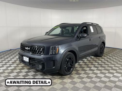 Gray 2024 Kia Telluride SX X-Line
