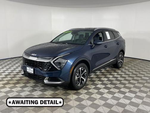 2024 Kia Sportage Hybrid EX