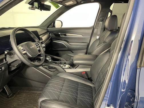 Midnight 2025 Kia Telluride SX-Prestige X-Line