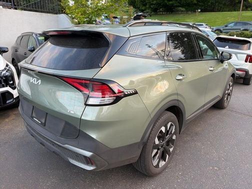 Green 2024 Kia Sportage X-Line
