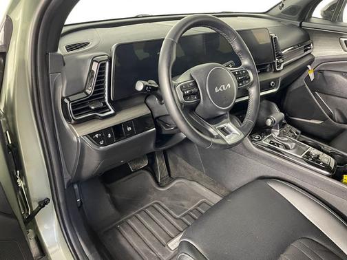 Green 2024 Kia Sportage X-Line
