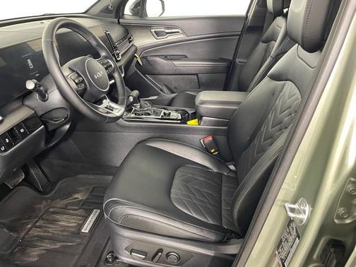 Green 2024 Kia Sportage X-Line