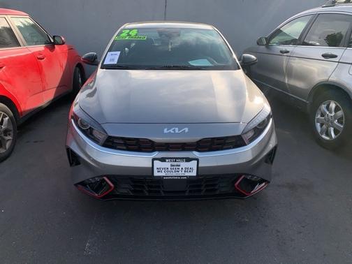 2024 Kia Forte GT-Line