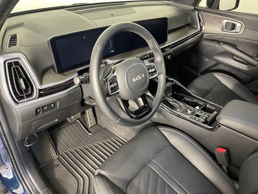 Midnight 2025 Kia Sorento X-Line SX Prestige