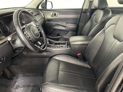 Ebony Black 2023 Kia Sorento EX